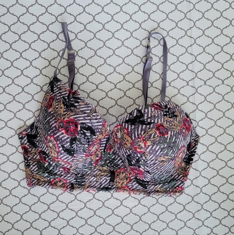 Body Frosting Longline Bra